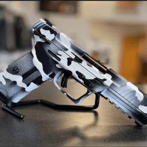 Cerakote Camo Handgun