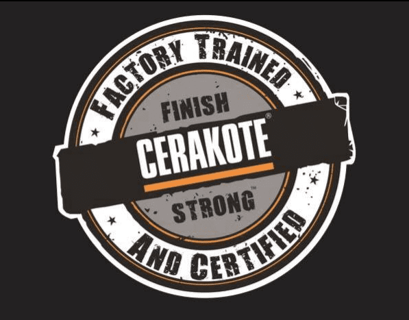 cerakote logo and motto