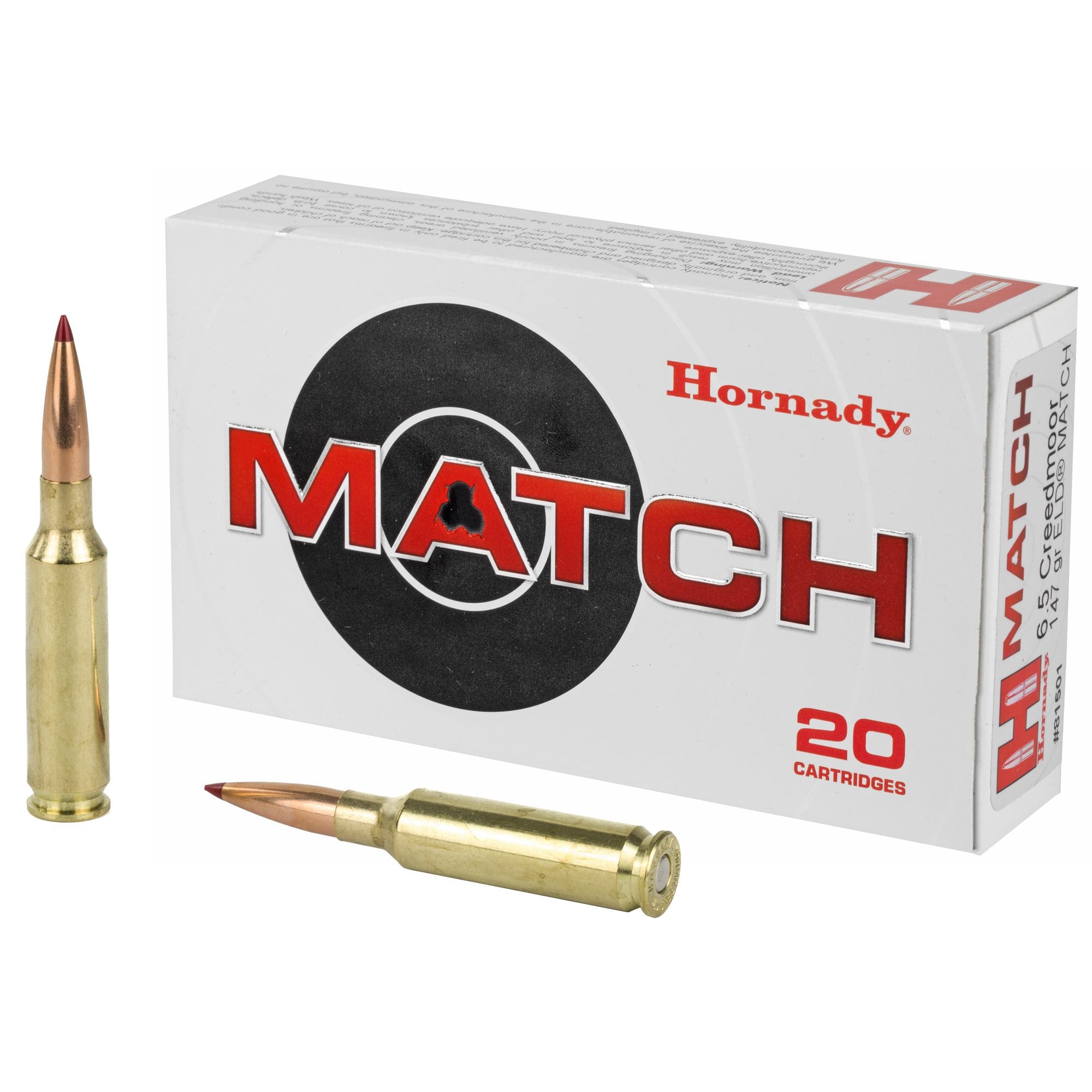 Hornady Match 6.5 CREEDMOOR 147 Grain ELD Match Old Republic Armaments