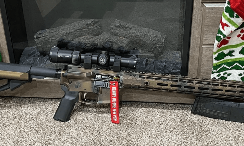 Cerakote Finish Battleworn